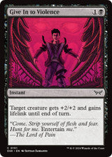 Magic Single - Give In to Violence (DSK)