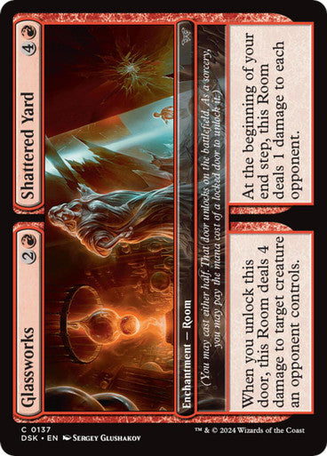 Magic Single - Glassworks / Shattered Yard (DSK)