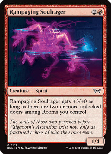 Magic Single - Rampaging Soulrager (DSK)