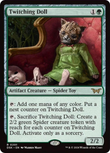 Magic single - Twitching Doll (Foil)