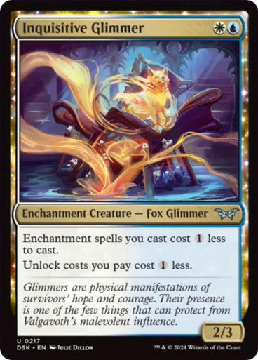 Magic Single - Inquisitive Glimmer (DSK)