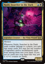 Magic single - Nashi, Searcher in the Dark (Foil)