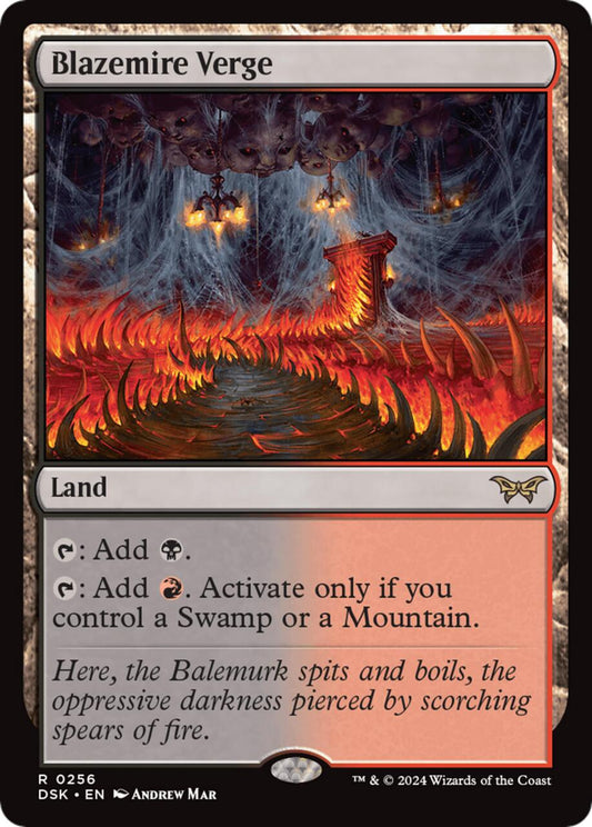 Magic Single - Blazemire Verge (DSK)
