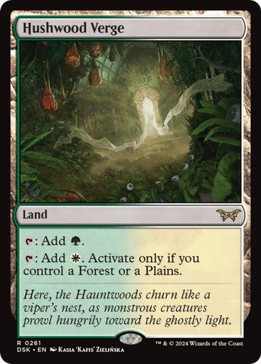 Magic single - Hushwood Verge (DSK)