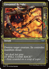 Magic Single - Unwanted Remake Foil (DSK)