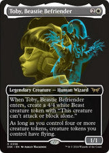 Magic single - Toby, Beastie Befriender (Borderless Art)