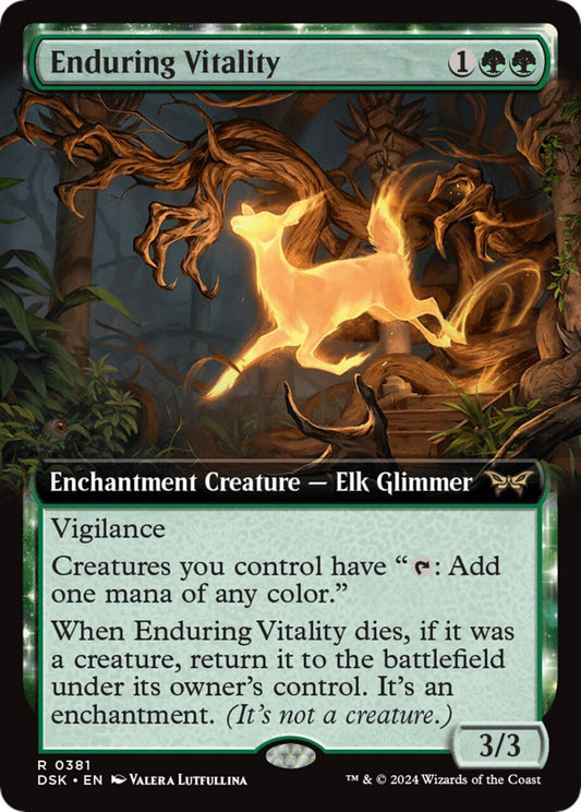 Enduring Vitality (Extended Art)