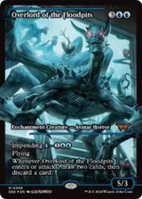 Magic single - Overlord of the Floodpits (Japan Showcase Foil)