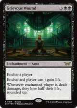 (Magic Single - Grievous Wound (Foil) (DSK)