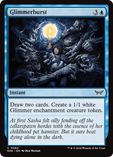 Magic Single - Glimmerburst, Foil (DSK)