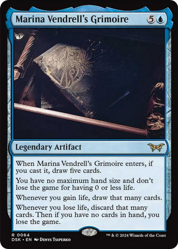 Magic Single - Marina Vendrell's Grimoire (DSK)
