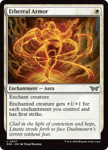 Magic single - Ethereal Armor (DSK)