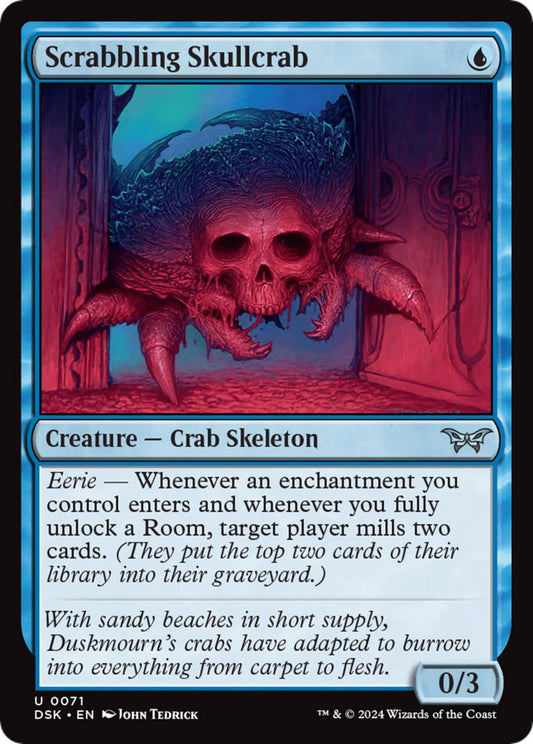 Magic Single - Scrabbling Skullcrab (DSK)