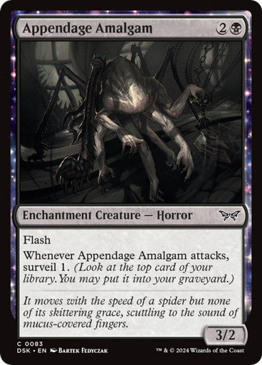 Magic single - Appendage Amalgam, Foil (DSK)