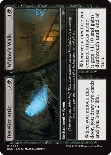 Magic Single - Derelict Attic / Widow's Walk (DSK)