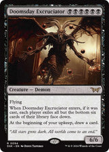 Magic Single - Doomsday Excruciator (Foil) (DSK)