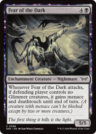 Magic Single - Fear of the Dark (DSK)
