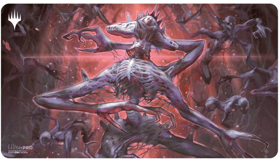 MTG DUSKMOURN OVERLORD OF THE BALEMURK STANDARD GAMING PLAYMAT
