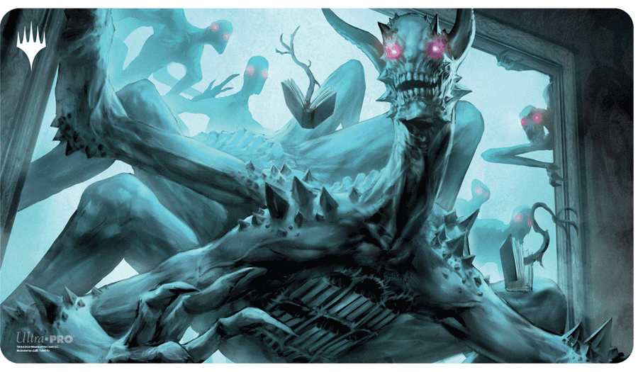 MTG DUSKMOURN OVERLORD OF THE FLOODPITS STANDARD GAMING PLAYMAT