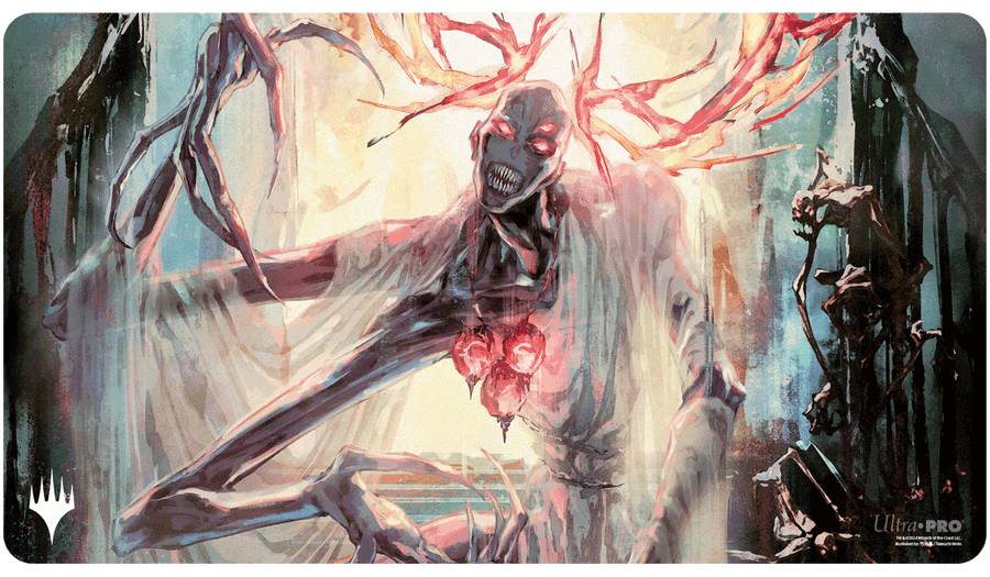 MTG DUSKMOURN OVERLORD OF THE MISTMOORS STANDARD GAMING PLAYMAT