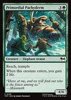 Primordial Pachyderm