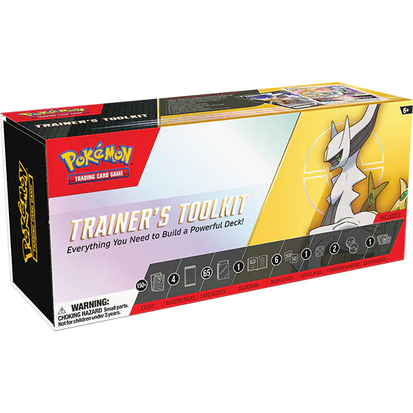 TRAINER'S TOOLKIT (2023) - POKEMON TRADING CARD GAME