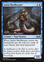 Sultai Skullkeeper