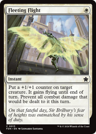 Magic Single - Fleeting Flight (FDN)
