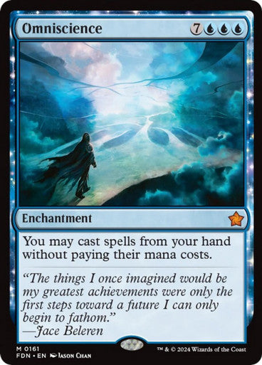 Magic Single - Omniscience (FDN)