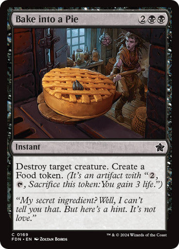 Magic single - Bake into a Pie (FDN)
