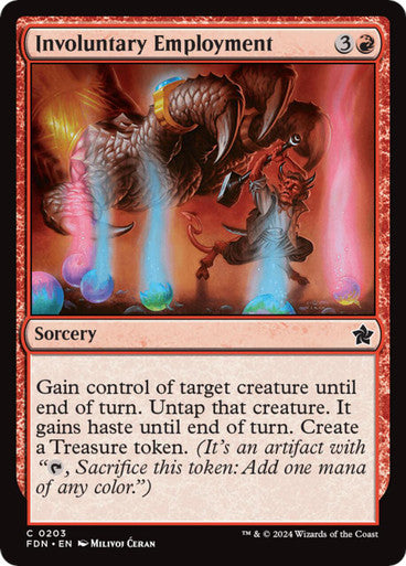 Magic Single involuntary employment  (FDN)