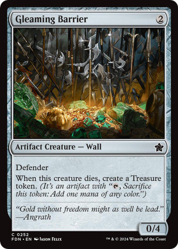 Magic Single - Gleaming Barrier (FDN)