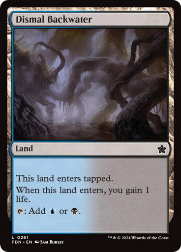 Magic Single - Dismal Backwater (FDN)