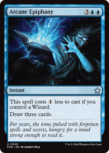 Magic single - Arcane Epiphany (FDN)