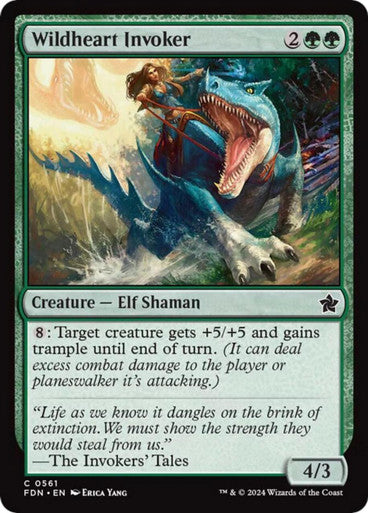 Magic Single - Wildheart Invoker (FDN)