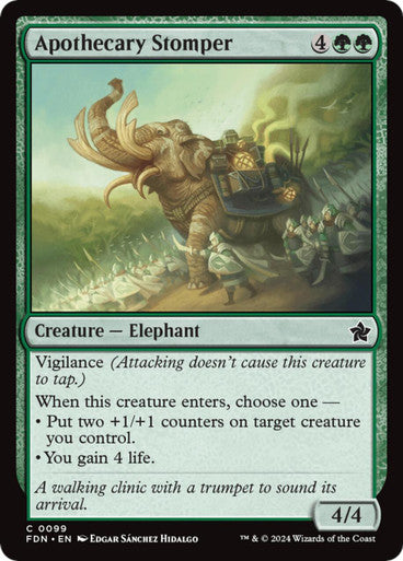 Magic single - Apothecary Stomper (FDN)