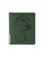 Dragon Shield Card Codex Zipster Binder Regular - Forest Green