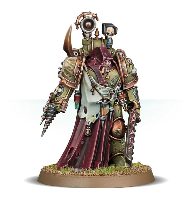 Nauseous Rotbone The Plague Surgeon