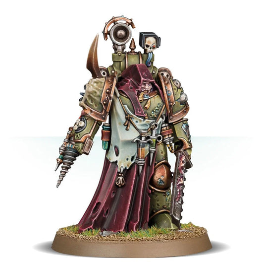 Nauseous Rotbone The Plague Surgeon