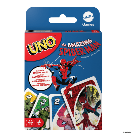 Uno:The Amazing Spiderman