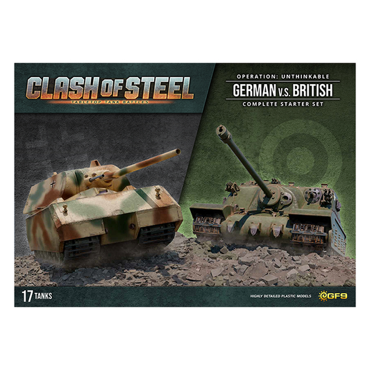 Clash of Steel - Operation: Unthinkable - German vs British