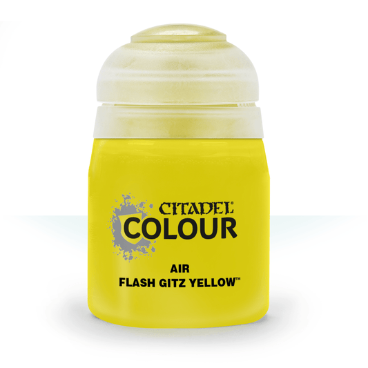 Layer Flash Gitz Yellow