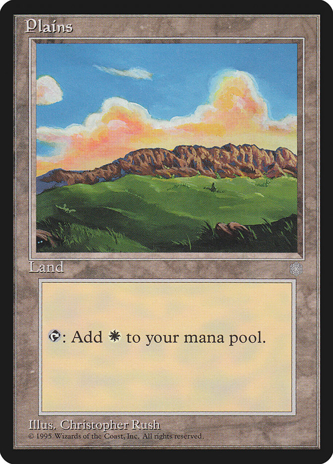 Magic Single - Plains #364 (ICE)