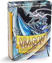 Dragon Shield - Japanese size - Clear Matte