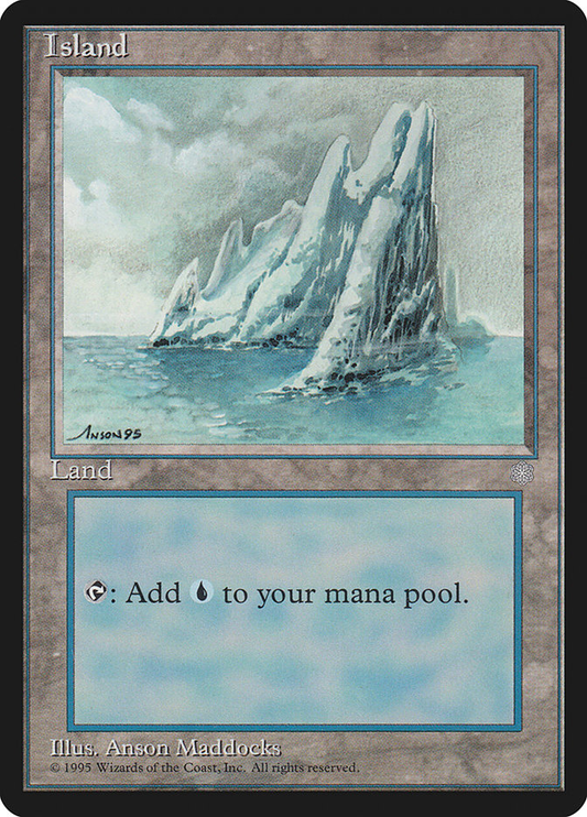Magic Single - Island (Ice Age #368)