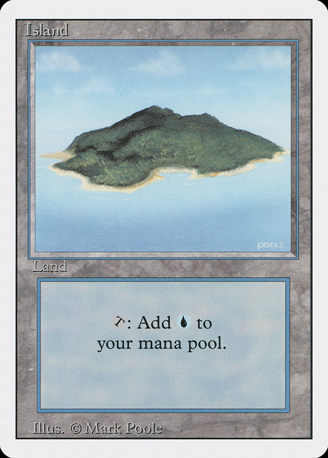 Magic Single - Island (#296)