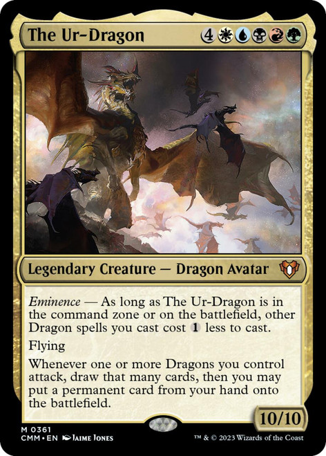 Magic Single - The Ur-Dragon (CMM)