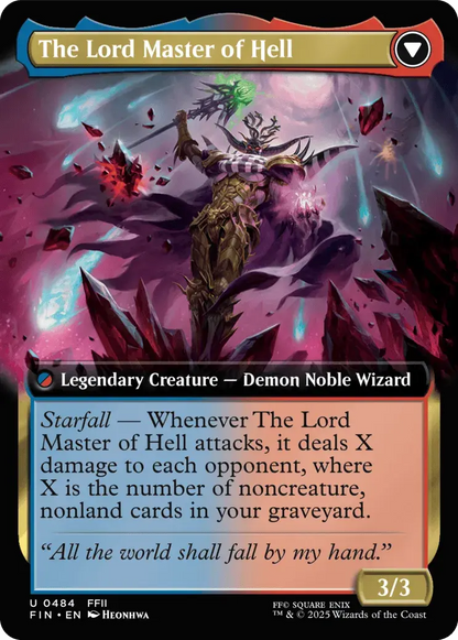 The Emperor of Palamecia // The Lord Master of Hell