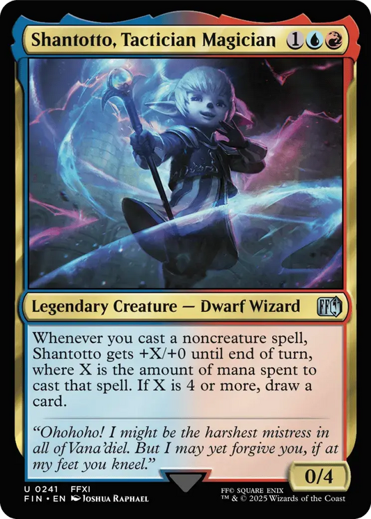 Shantotto, Tactician Magician