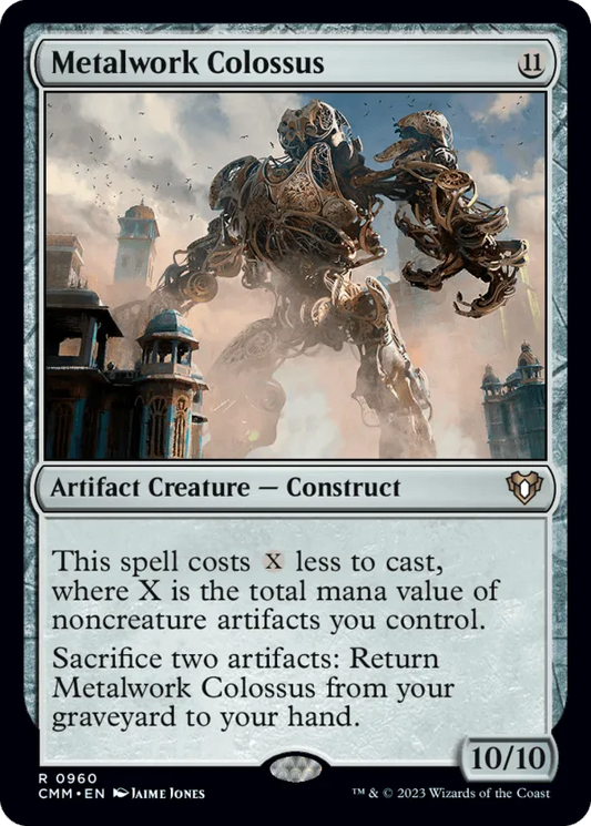 Metalwork Colossus